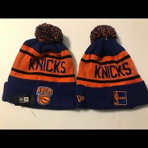 New Era NY Knicks Beanie